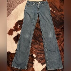 Cruel Girl Blue Boot Cut Jeans